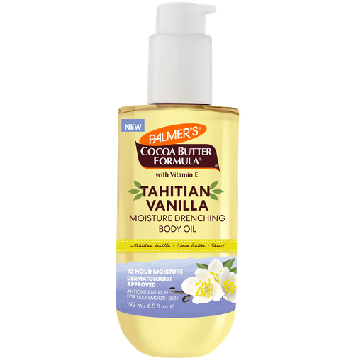 [PAL-4271] PALMER'S TAHITIAN VANILLA BODYOIL 192 ML
