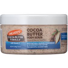 [PAL-4573-6] PALMER'S COCOA BUTTER BODY SCRUB JAR 200 GR