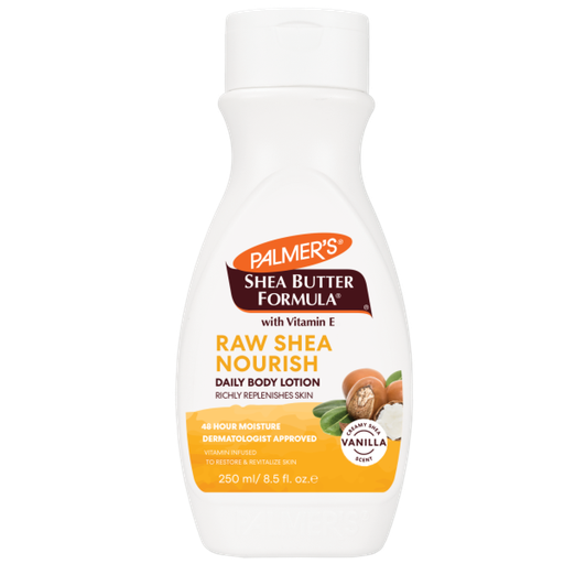 [PAL-5180] PALMER'S  RAW SHEA NOURISHDAILY BODY LOTION 250 ML