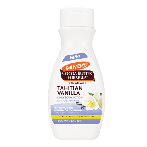 [PAL-4818] PALMER'S TAHITIAN VANILLA BODYLOTION 250 ML 