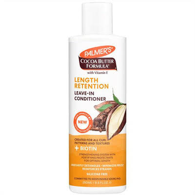 [PAL-4803-6] PALMER'S COCOA BUTTER  LEAVE-IN CONDITIONER  LENGHT & RETENTION 250 ML 