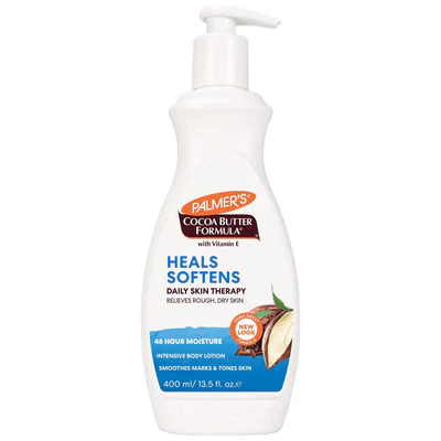 [PAL-4180ARP] PALMER'S COCOA BUTTER HEALS & SOFTEN BODYLOTION 250 ML 