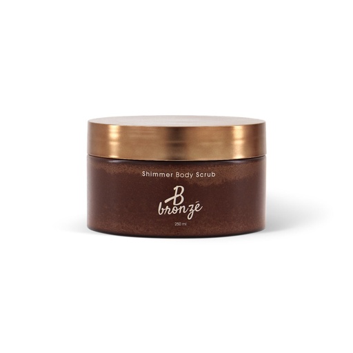 B BRONZE SHIMMER BODY SCRUB 250 ML 