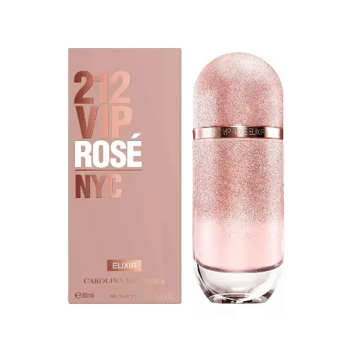 CAROLINA HERERA 212VIP ROSE NYC ELIXIR EDP80 ML