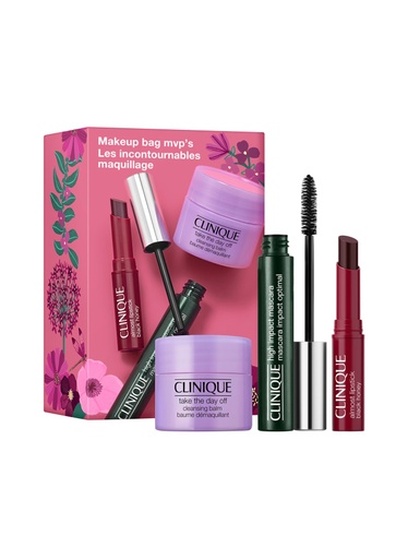 CLINIQUE MAKE UP BAG MVP'S SET