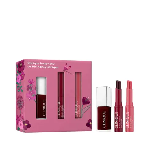 CLINIQUE HONEY TRIO SET