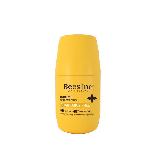 BEESLINE NATURAL ROLL ON DEO - FRAGRANCE FREE