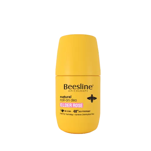 BEESLINE NATURAL ROLL ON DEO - ELDER ROSE