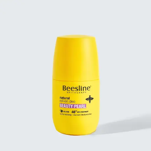 BEESLINE NATURAL ROLL ON DEO - BEAUTY PEARL
