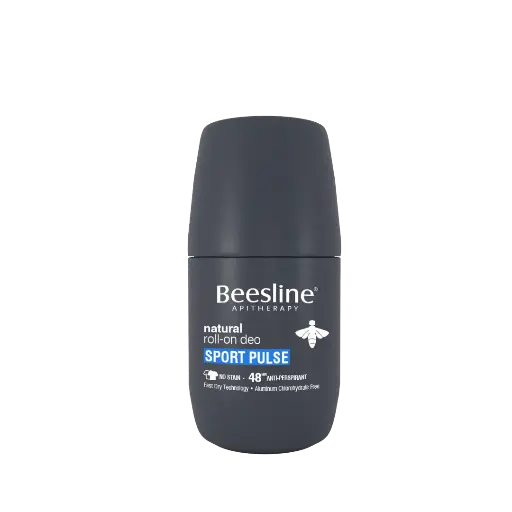 BEESLINE NATURAL ROLL ON DEO - SPORT PULSE