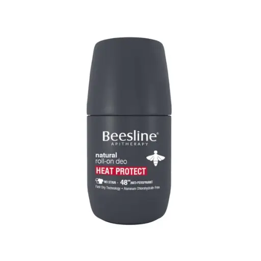BEESLINE NATURAL ROLL ON DEO - HEAT PROTECTION