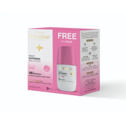 BEESLINE GIFTSET WHITENING ROLL ON DEO - ELDER ROSE (1+1)