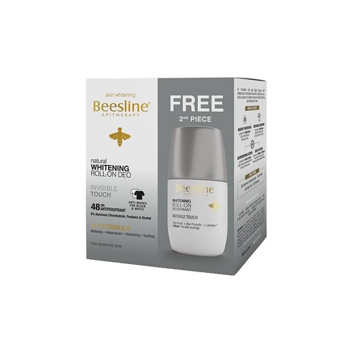 BEESLINE GIFTSET WHITENING ROLL ON INVISIBLE TOUCH (1+1)