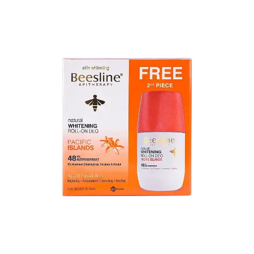 BEESLINE GIFTSET WHITENING ROLL ON DEO - PACIFIC ISLAND (1+1)