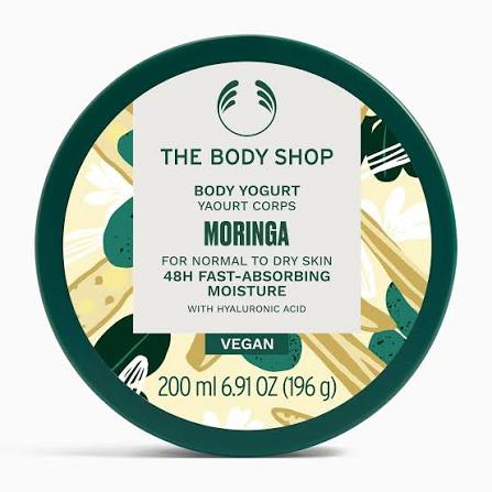 THE BODY SHOP MORINGA BODY YOGURT