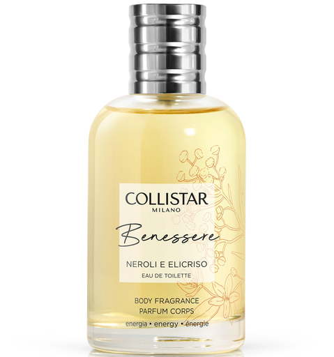 COLLISTAR BENESSERE NEROLI & HELICHRYSUM EDT 100 ML