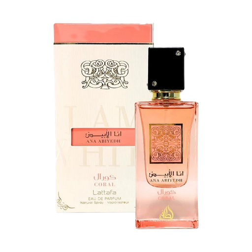 LATTAFA ANA ABIYADH CORAL 60 ML