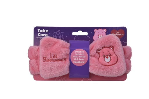 TAKECARE CARE BEARS HEAD BANDS ASS-12