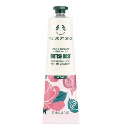 THE BODY SHOP BRITISH ROSE HANDCREAM 30 ML