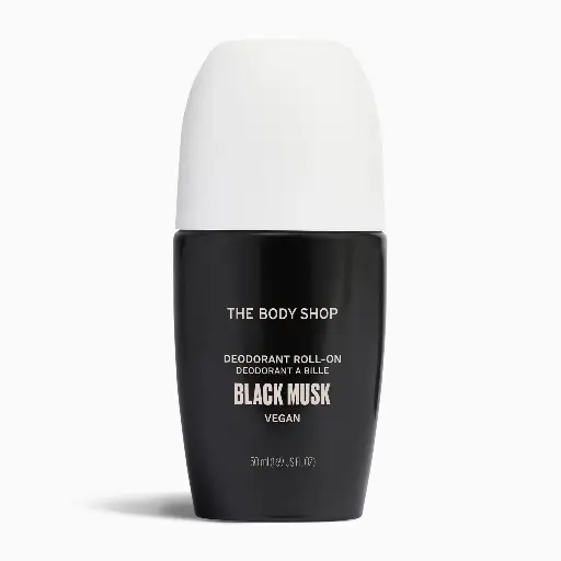 THE BODY SHOP BLACK MUSK ROLL ON 