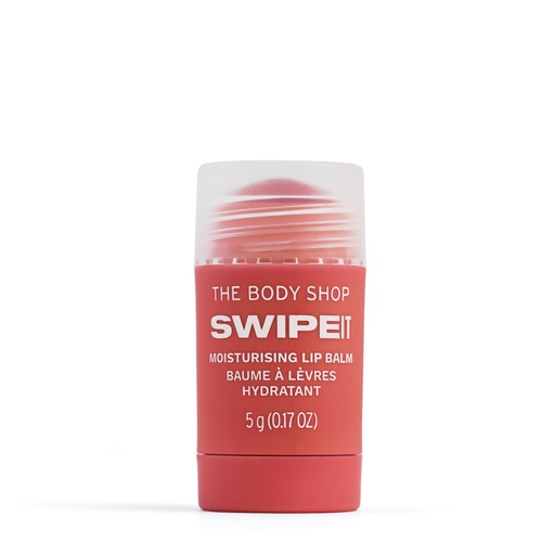THE BODY SHOP LIP BALM SWIPE IT STRAWBERRY