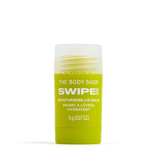 THE BODY SHOP LIP BALM SWIPE IT KIWI