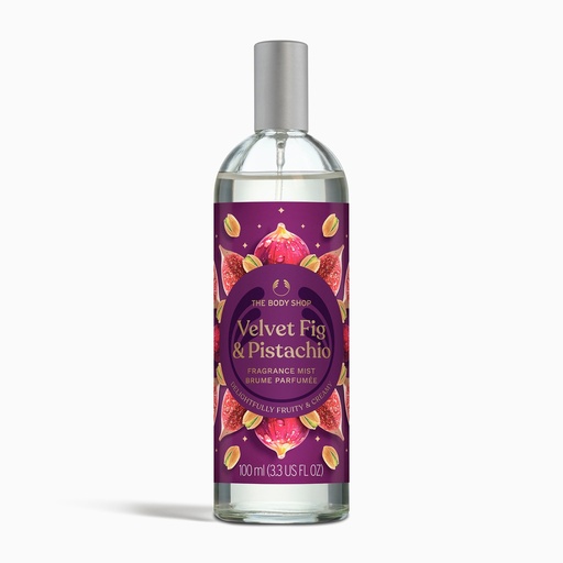 THE BODY SHOP VELVET FIG & PISTACHIO  BODYMIST 100 ML