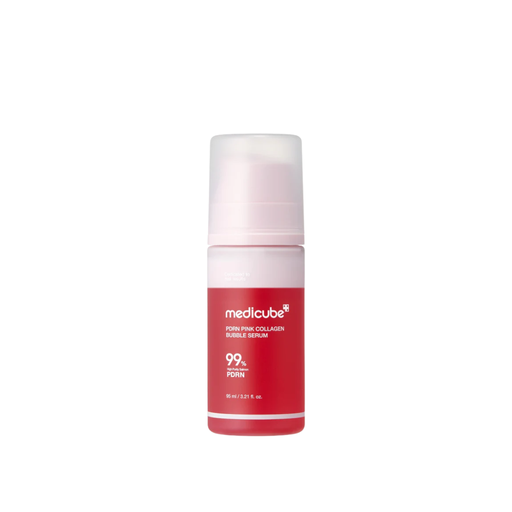 MEDICUBE PDRN PINK COLLAGEN BUBBLE SERUM 95 ML 