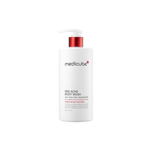 MEDICUBE RED ACNE BODYWASH 400 GR