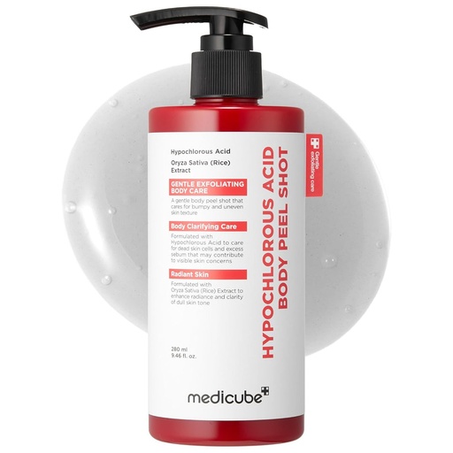 MEDICUBE HYPOCHLORUS ACID BODY PEEL SHOT 280 ML 