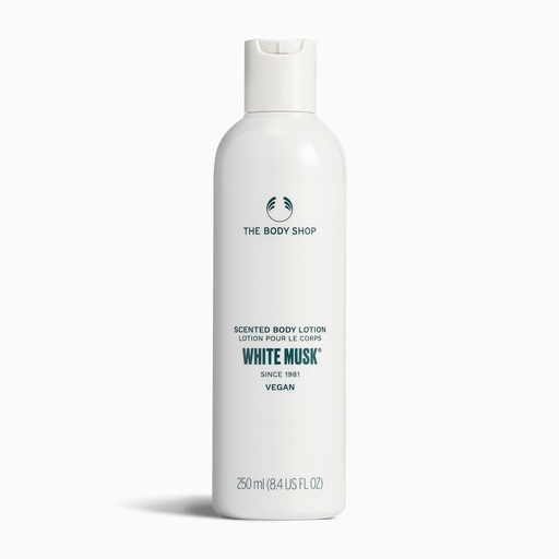 THE BODY SHOP SCENTED BODY LOTION WHITE MUSK 250 ML 