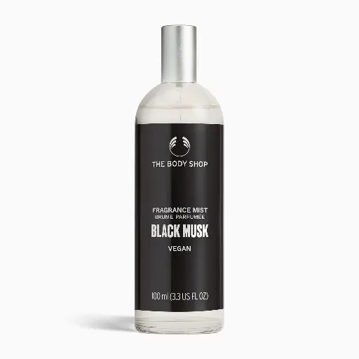 THE BODY SHOP BLACK MUSK FRAGRANCE MIST 100 ML 