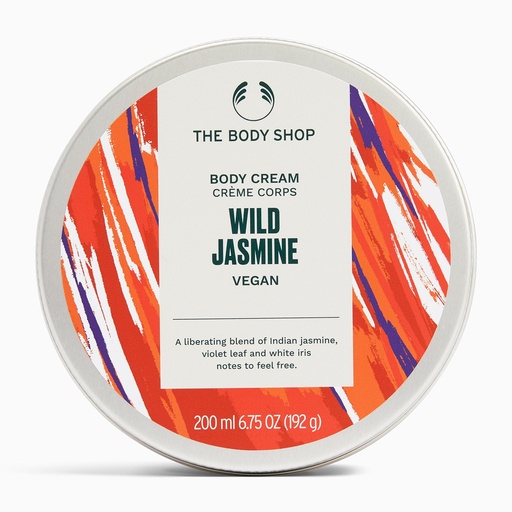 THE BODY SHOP THE BODY CREAM WILD JASMINE 200 ML 