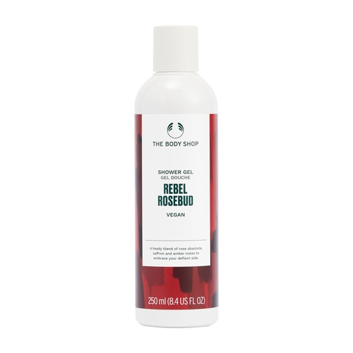 THE BODY SHOP REBEL ROSEBUD SHOWERGEL 250 ML