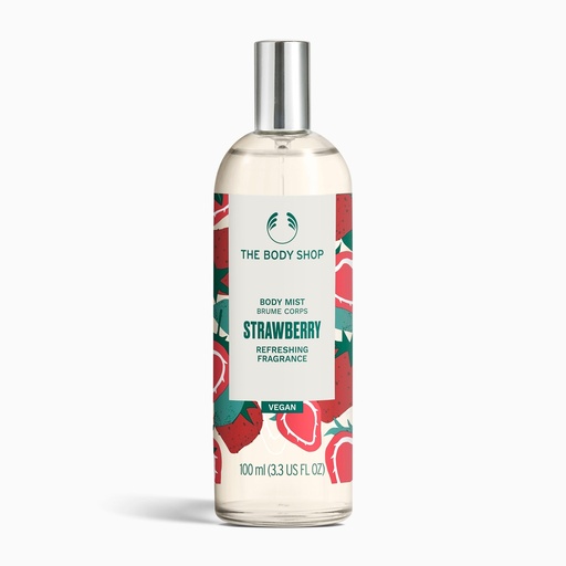 THE BODY SHOP STRAWBERRY BODYMIST 100 ML 