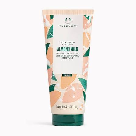 THE BODY SHOP BODY LOTION ALMOND MILK 200 ML 