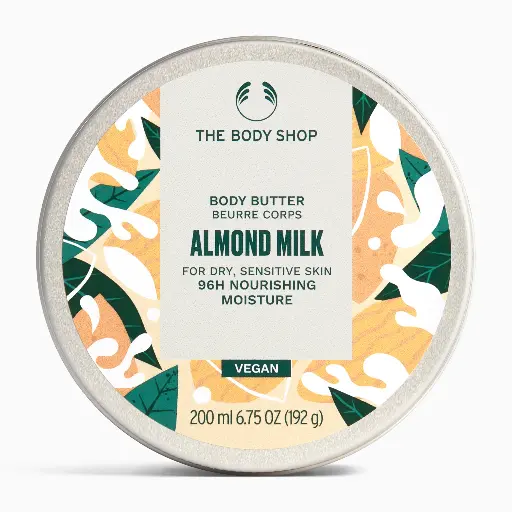 THE BODY SHOP ALMOND MILK WHIPPED BODY BUTTER 200 ML