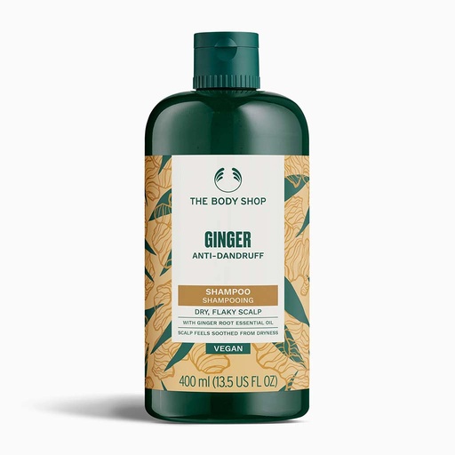 THE BODY SHOP GINGER ANTI-DANDRUFF SHAMPOO 250 ML 