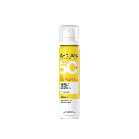 GARNIER AIR-MIST SUNSCREEN SPF50+ 75 ML 