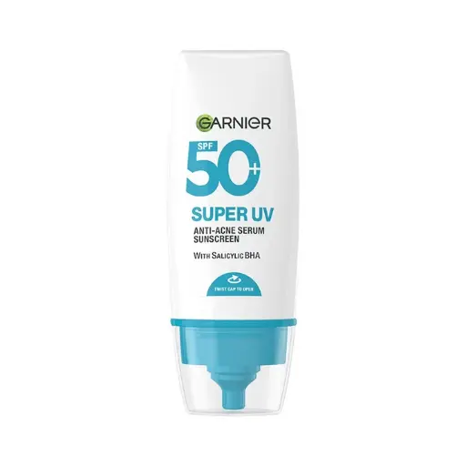 GARNIER SN SUPER UV ANTIACNE SERUM SUNSCREEN  SPF50+
