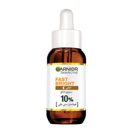 GARNIER FAST FAIRNESS NIGHT SERUM 30 ML