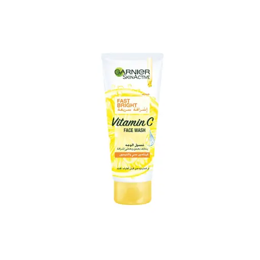 GARNIER FAST FAIRNESS FACEWASH TUBE 100 ML