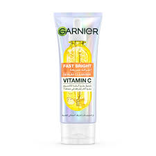 GARNIER FAST BRIGHT SERUM CLEANSER 100 ML 