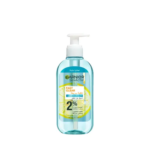 GARNIER SN ANTI ACNE GEL WASH WOMEN PUMP BOTTLE 200 ML