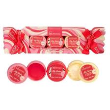[IDC-00135273] IDC SWEET SWIRLS TROPICAL TRIO LIP CARE SET 