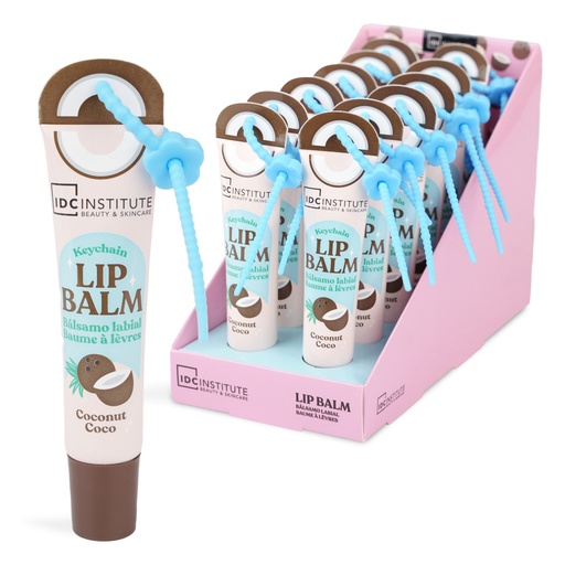 [IDC-00199393] IDC COCONUT KEYCHAIN LIP BALM 
