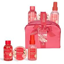[IDC-00135276] IDC SWEET SWIRLS  CANDY CARE BATH SET 