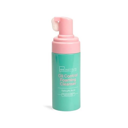 [IDC-00190491] IDC OIL CONTROL FOAMING CLEANSER 120 ML 