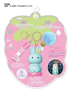 [TC153HB] HOTFOCUS MINI MOODLIGHT KEYCHAIN