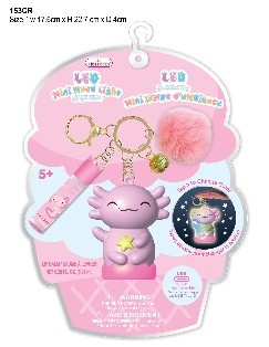 [TC153CR] HOTFOCUS MINI MOODLIGHT KEYCHAIN